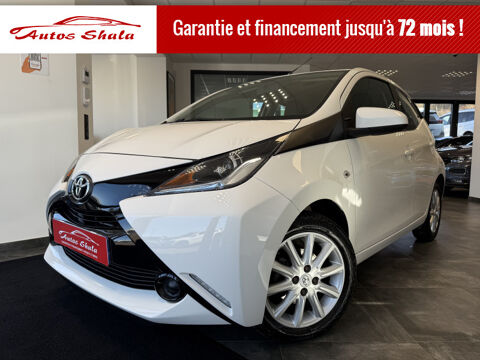 Toyota Aygo 1.0 VVT-I 69CH X 5P 2018 occasion Stiring-Wendel 57350