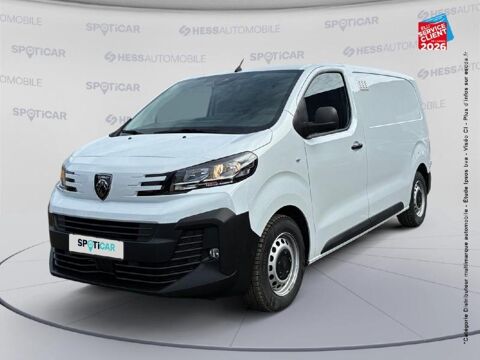 Peugeot Expert M 1.5 BlueHDi 120ch S&S Pack Premium Connect 2025 occasion Charleville-M&eacute;zi&egrave;res 08000