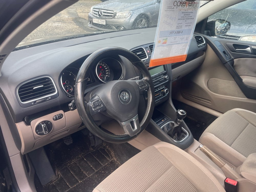 Golf 1.6 TDI 105CH BLUEMOTION FAP CONFORTLINE 5P 2010 occasion 24660 COULOUNIEIX CHAMIERS