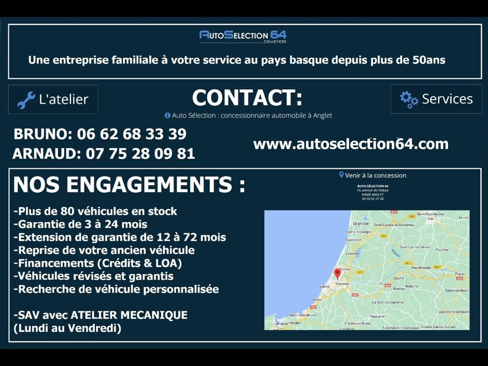 Fabia 1.0 MPI 65ch Active 2022 occasion 64600 Anglet