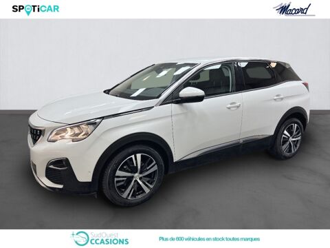 Peugeot 3008 1.6 THP 165ch Allure S&S EAT6 2018 occasion Montauban 82000