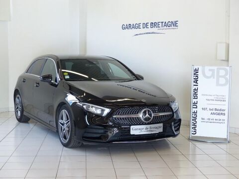 Mercedes Classe A 180 d 116ch AMG Line 7G-DCT 2020 occasion Angers 49000