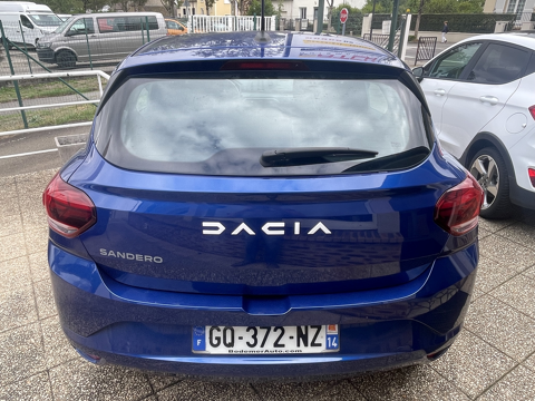 Sandero 1.0 SCE 65CH ESSENTIAL 2023 occasion 61000 Alen&ccedil;on