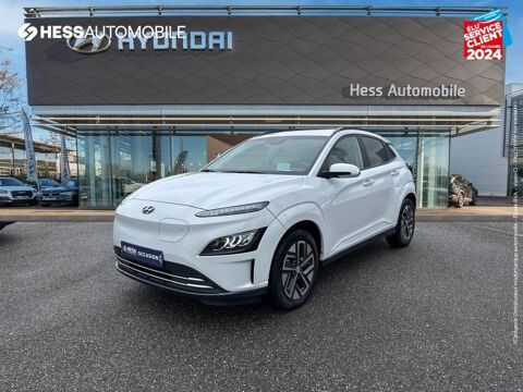 Hyundai Kona Electric 39kWh - 136ch Creative Sieges chauf HUD 2022 occasion Bischheim 67800