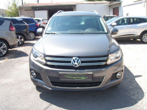 Tiguan (2) 1.4 TSI 122 BLUEMOTION TECHNOLOGY CARAT 2014 occasion 93220 Gagny