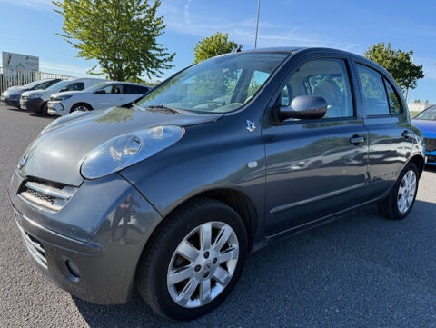 Nissan Micra 1.4 88CH LOLITA LEMPICKA BVA 5P 2007 occasion Br&eacute;tigny-sur-Orge 91220