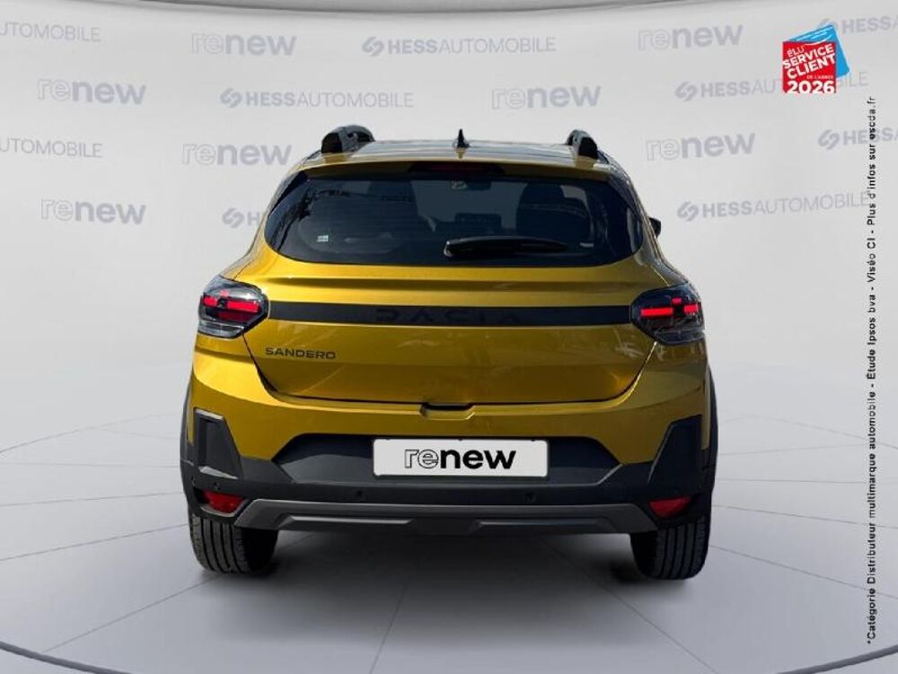 Sandero 1.0 TCe 110ch Stepway Extreme -25 2026 occasion 68300 Saint-Louis