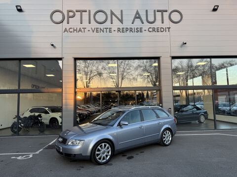 Audi A4 1.8 T 163CH S-line 2003 occasion Aucamville 31140