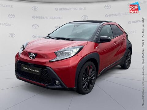 Toyota Aygo 1.0 VVT-i 72ch Air Design MY24 2024 occasion Metz 57050