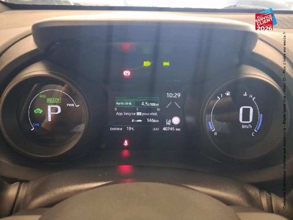 Yaris Cross 116h Design MY22 2023 occasion 25000 Besan&ccedil;on