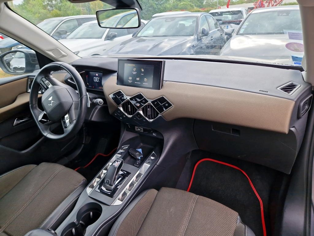 DS3 PURETECH 130CH CHIC AUTOMATIQUE 7CV 2020 occasion 56530 Qu&eacute;ven