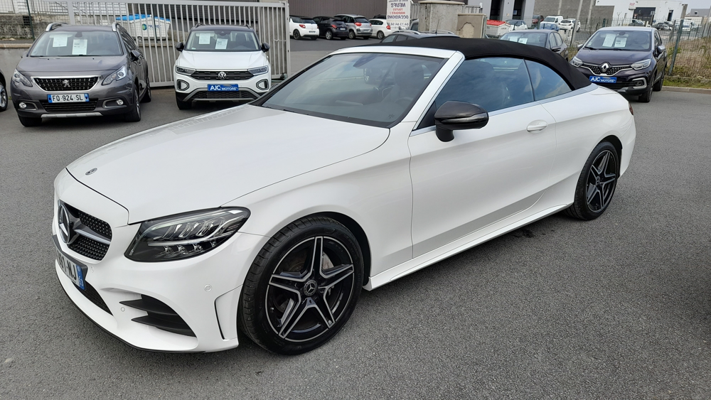 Classe C 220 D 194CH AMG LINE 9G-TRONIC 10CV 2021 occasion 63200 Malauzat