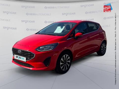 Ford Fiesta 1.0 Flexifuel 95ch Titanium Business 5p 2022 occasion Franois 25770