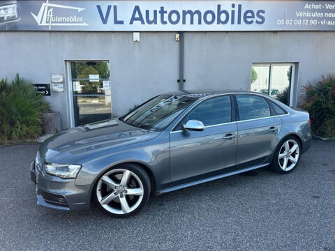 S4 3.0 V6 TFSI 333 CH QUATTRO S TRONIC 7 2012 occasion 31770 Colomiers