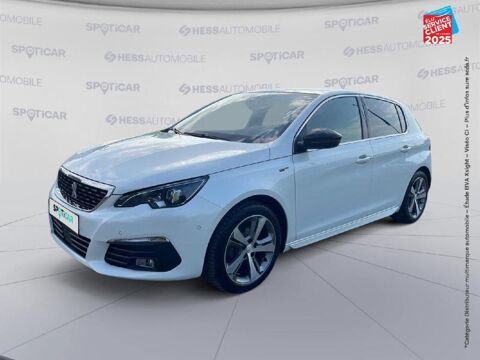 Peugeot 308 1.2 PureTech 130ch S/S GT Pack EAT8 GPS Camera 2021 occasion Reims 51100