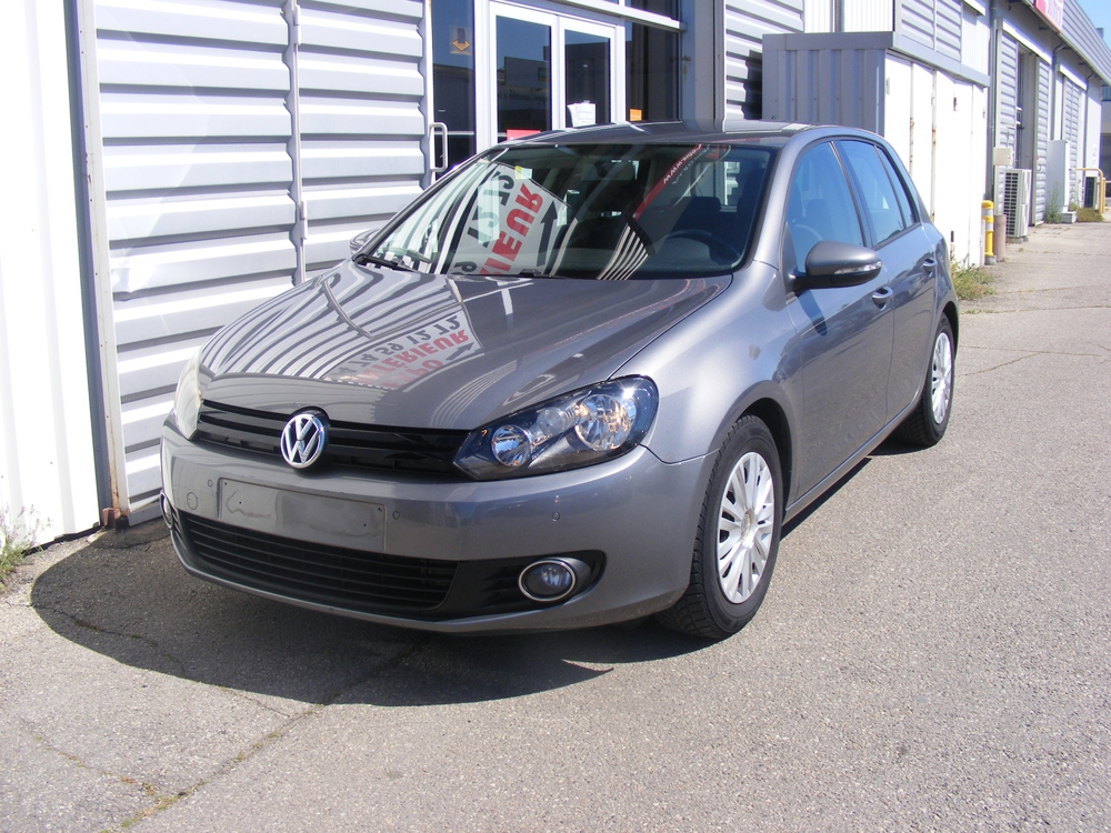 Golf VI 1.6 TDI 105CH BLUEMOTION FAP TRENDLINE 5P 2011 occasion 38150 Salaise-sur-Sanne