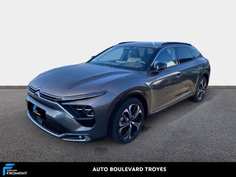 Citroën C5 X PureTech 130ch S&S Shine EAT8 2023 occasion Barberey-Saint-Sulpice 10600