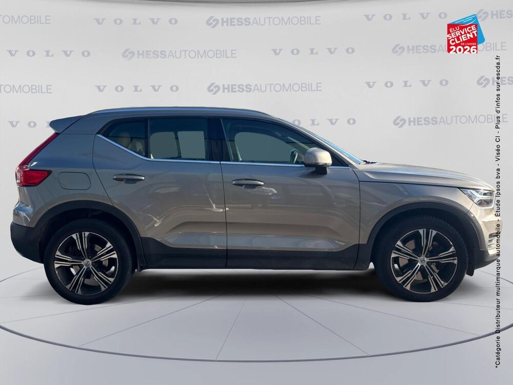 XC40 T5 Recharge 180 + 82ch Inscription DCT 7 2020 occasion 57050 Metz