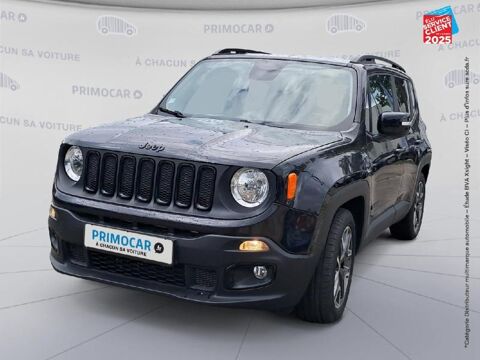Jeep Renegade 1.4 MultiAir S&S 140ch Limited 2017 occasion Strasbourg 67200