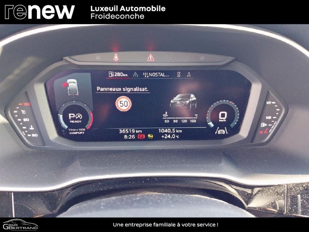 Q3 35 TDI 150ch Advanced S tronic 7 2022 occasion 70300 Froideconche