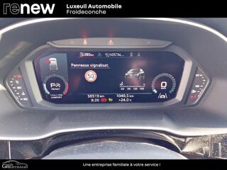 Q3 35 TDI 150ch Advanced S tronic 7 2022 occasion 70300 Froideconche