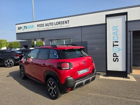 C3 Aircross PureTech 110 Shine / ADML / GPS / CAMERA / AFIL / JANTES BI 2022 occasion 56850 Caudan