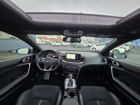 Ceed SW 1.5 T-GDI 160CH GT LINE PREMIUM DCT7 2022 occasion 44190 Saint-Lumine-de-Clisson