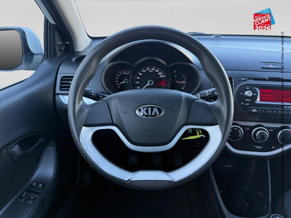 Picanto 1.0 Style 3p 2013 occasion 21000 Dijon