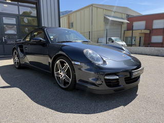 911 (997) TURBO TIPTRONIC S/ SCART / XPEL CARNET FACTURES / 2006 occasion 38340 Voreppe