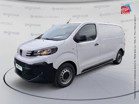 Peugeot Expert M 2.0 BlueHDi 145ch S&S Pack Premium Connect EAT8 2026 occasion Charleville-M&eacute;zi&egrave;res 08000