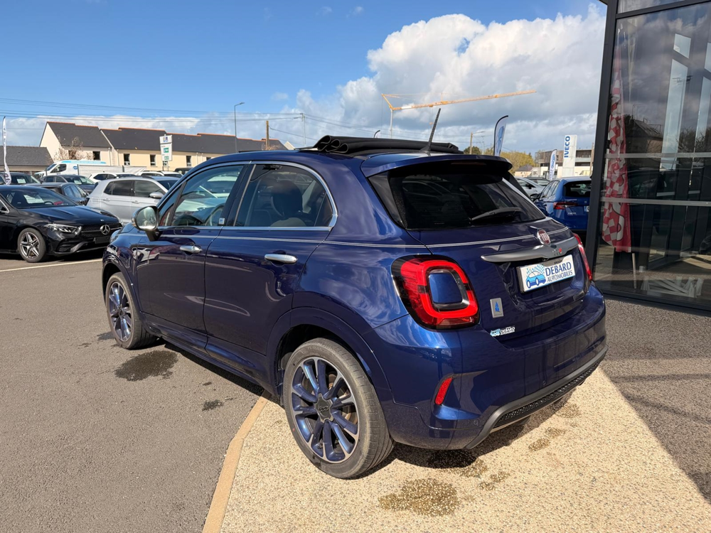 500 X 1.3 FIREFLY TURBO T4 150CH YACHT CLUB CAPRI DOLCEVITA DCT 2022 occasion 49070 Saint-L&eacute;ger-de-Lini&egrave;res
