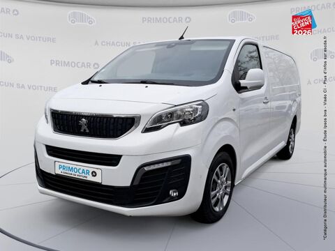 Peugeot Expert Long 2.0 BlueHDi 180ch Premium Pack S&S EAT6 2017 occasion Strasbourg 67200