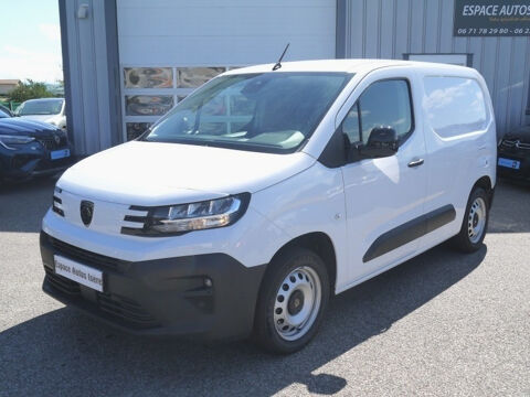 Peugeot Partner M BLUEHDI 130CH / TVA RECUPERABLE 15825HT / ATTELAGE 2025 occasion La C&ocirc;te-Saint-Andr&eacute; 38260
