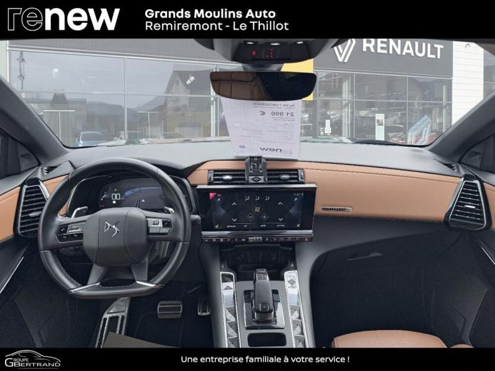 DS7 PureTech 180ch Rivoli Automatique 2021 occasion 88160 Le Thillot