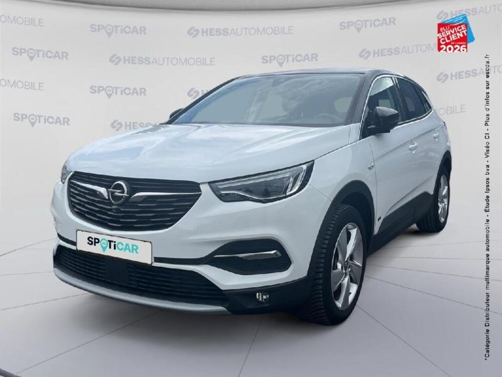 Grandland x Hybrid 225ch Elegance Business 2021 occasion 08000 Charleville-M&eacute;zi&egrave;res