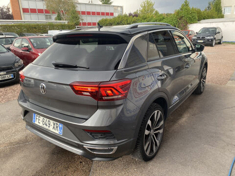 T-ROC 2.0 TDI 150CH R-LINE 4MOTION DSG7 EURO6D-T 132G 2019 occasion 42120 LE COTEAU