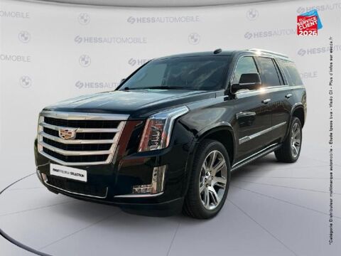 Cadillac Escalade 6.2 V8 426ch Platinum AWD AT8 Tpano Sieges chauf/ventil/cuir 2017 occasion Sausheim 68390
