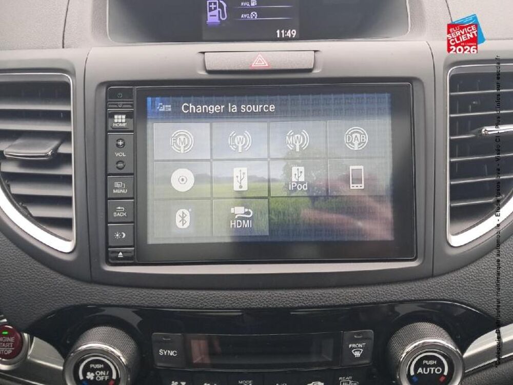 CR-V 1.6 i-DTEC 160ch Executive Navi 4WD AT 2016 occasion 67200 Strasbourg