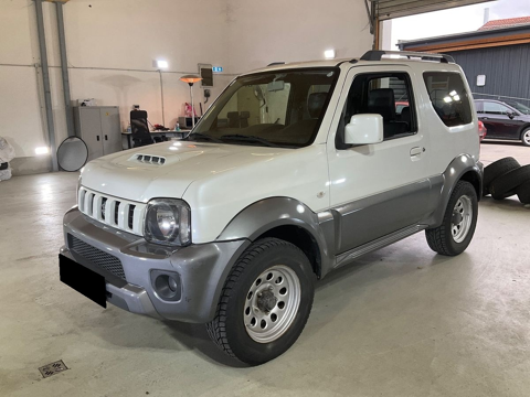 Suzuki Jimny 1.3 VVT JLX 2014 occasion Salaise-sur-Sanne 38150