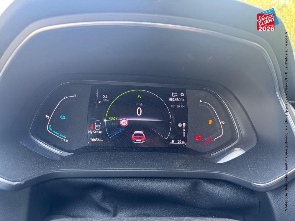 Captur 1.6 E-Tech hybride 145ch Intens -21 2022 occasion 68300 Saint-Louis