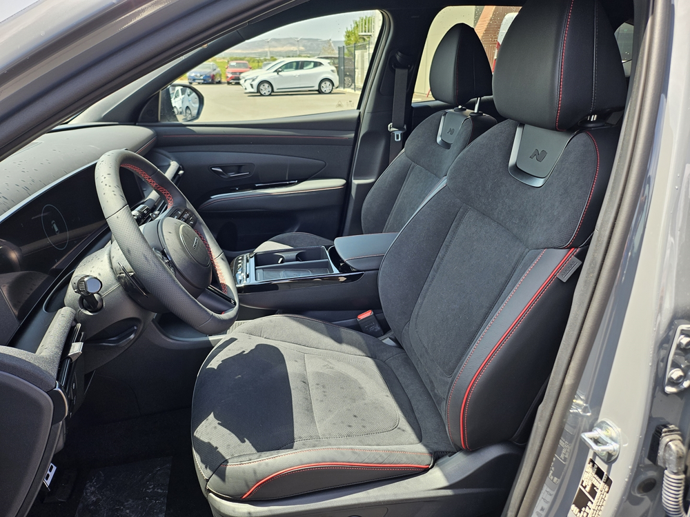 Tucson 1.6 T-GDI 239CH HYBRID N LINE CREATIVE 2026 occasion 31670 Lab&egrave;ge
