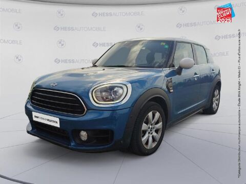 Mini Cooper D Cooper 136ch Longstone BVA7 Euro6d-T GPS Camera Carplay HUD 2019 occasion Sausheim 68390