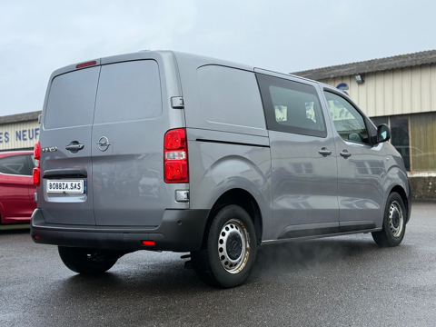 Vivaro L2 STANDARD 2.0 D 180CH CABINE APPROFONDIE FIXE PACK BUSINES 2019 occasion 70210 Montdor&eacute;