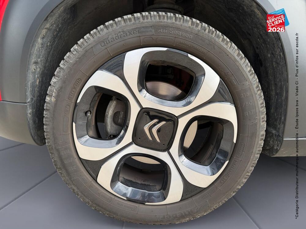 C3 Aircross PureTech 110ch S&S Shine E6.d-TEMP 2019 occasion 25000 Besan&ccedil;on