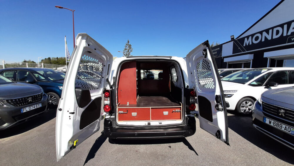 Berlingo M 1.6 BLUEHDI 100 S&S BUSINESS 2016 occasion 08000 Warcq