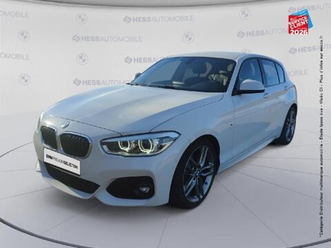 BMW S&eacute;rie 1 116i 109ch M Sport 5p Euro6d-T 2018 occasion Sausheim 68390