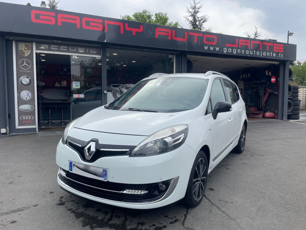 Grand Sc&eacute;nic III 1.2 TCE 130CH ENERGY BOSE 5 PLACES 2014 occasion 93220 Gagny