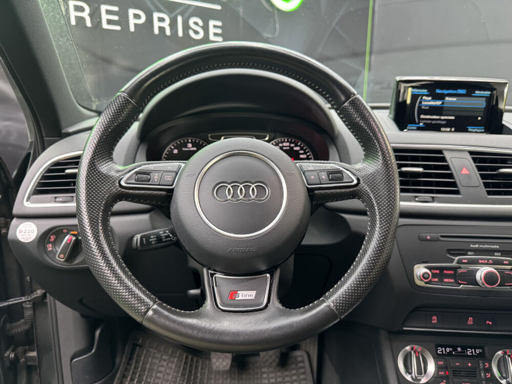 Q3 2.0 TDI 177CH S LINE QUATTRO 2014 occasion 57185 CLOUANGE