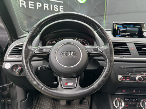 Q3 2.0 TDI 177CH S LINE QUATTRO 2014 occasion 57185 CLOUANGE