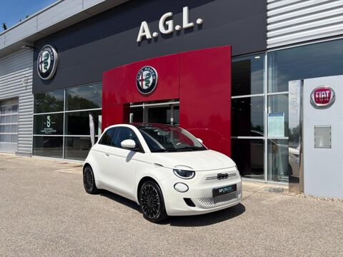 Fiat 500 e 118ch Ic&ocirc;ne Plus (Pack Magic Eye) 2022 occasion Salon-de-Provence 13300